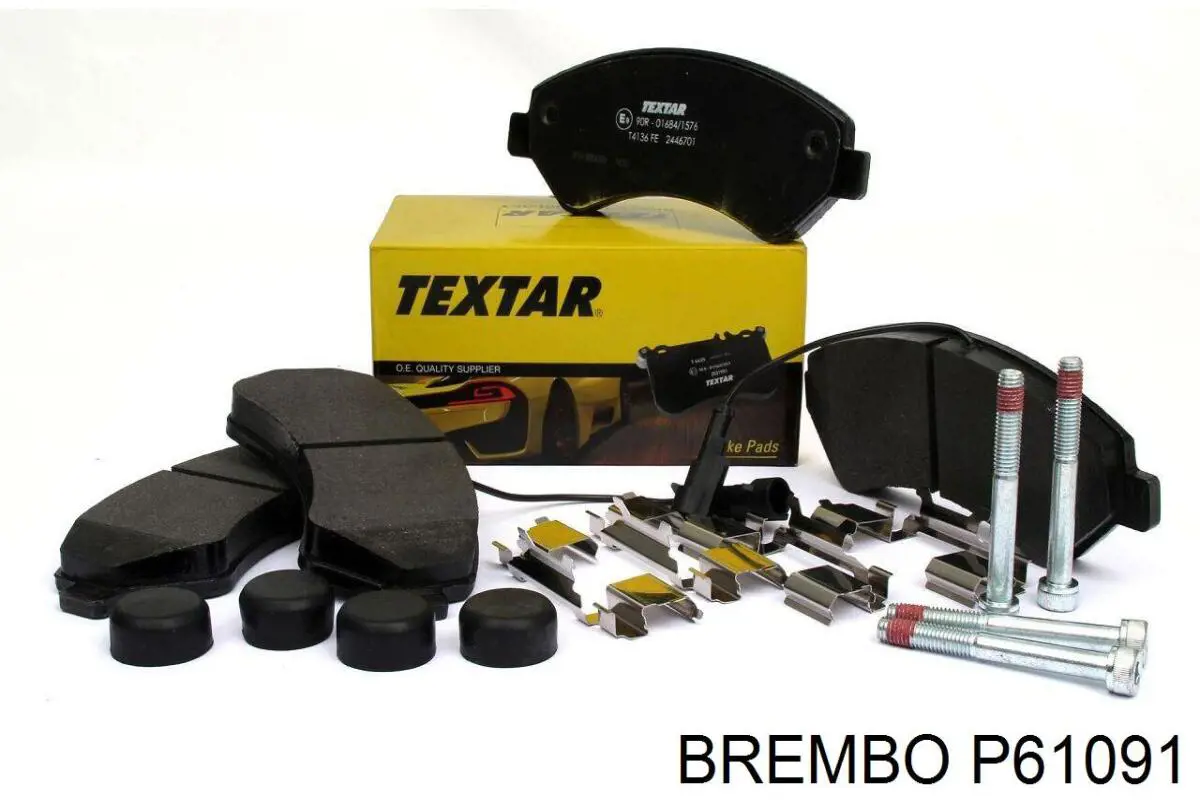 Задние тормозные колодки P61091 Brembo