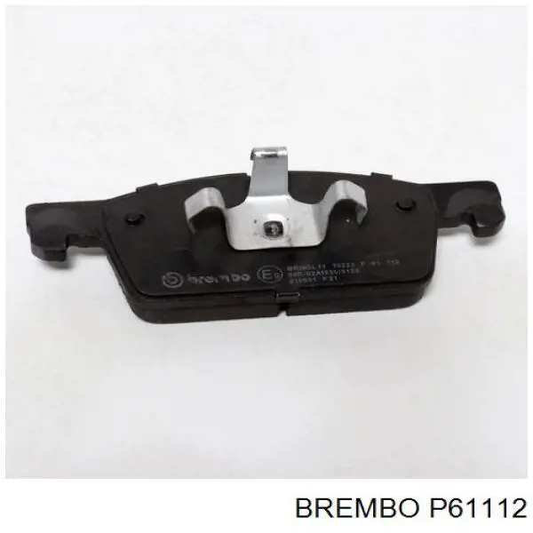 P61112 Brembo Колодки передние