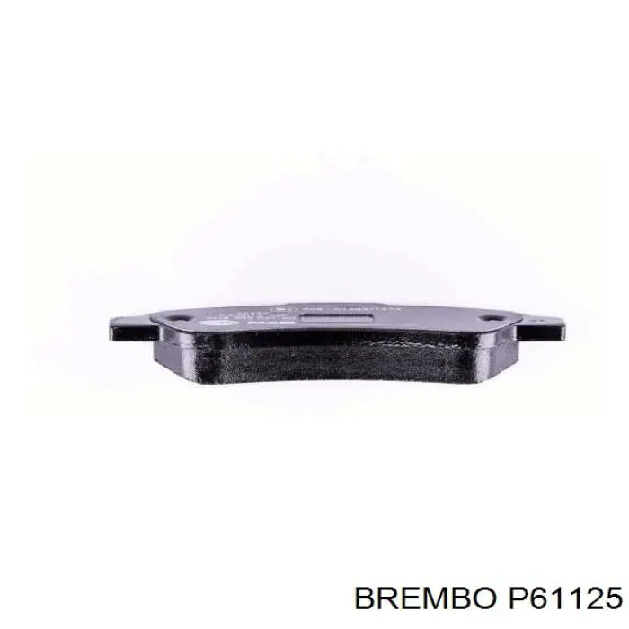Колодки дисковые  Brembo P61125 цена, от 44.01 USD