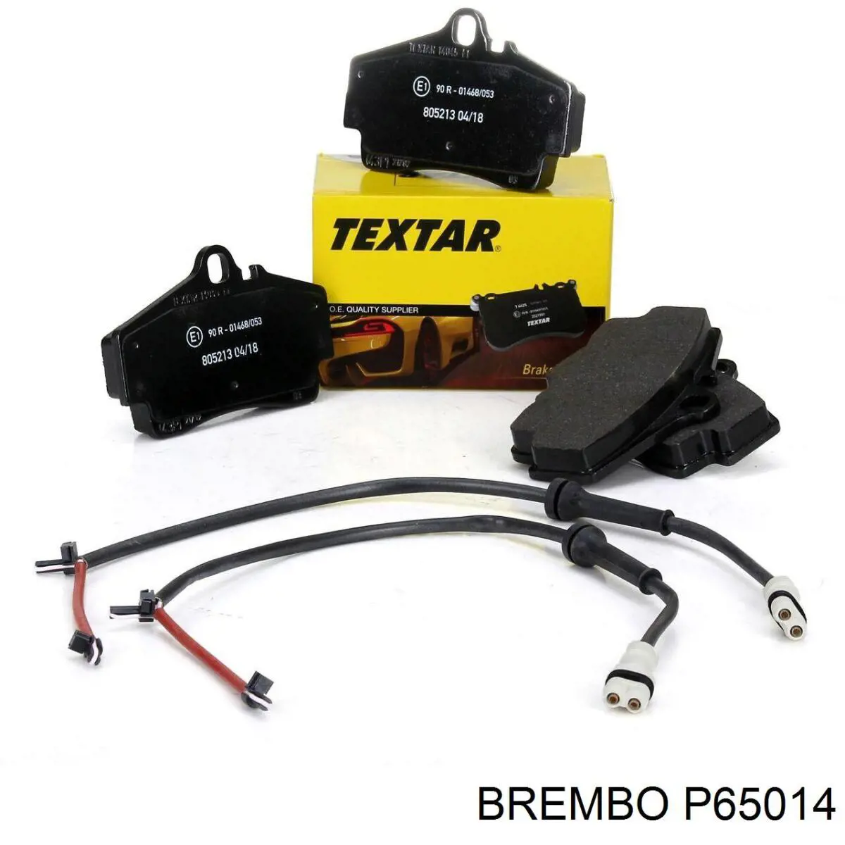 Передние тормозные колодки P65014 Brembo