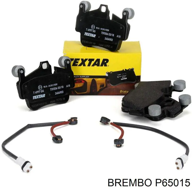 Купить P65015 Brembo Колодки тормозные