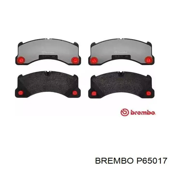 Передние тормозные колодки P65017 Brembo