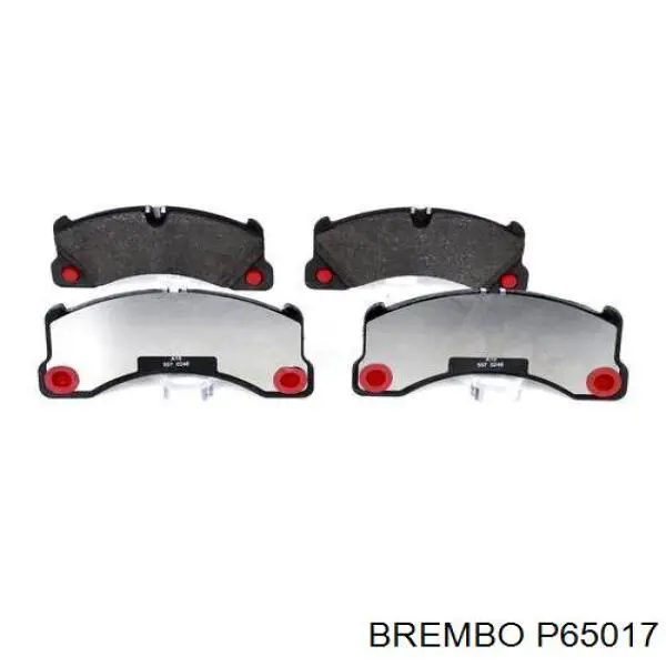 Колодки Brembo P65017 цена, от 142.65 USD