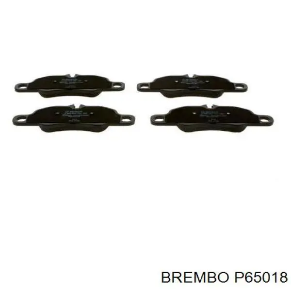 Купить P65018 Brembo Колодки тормозные