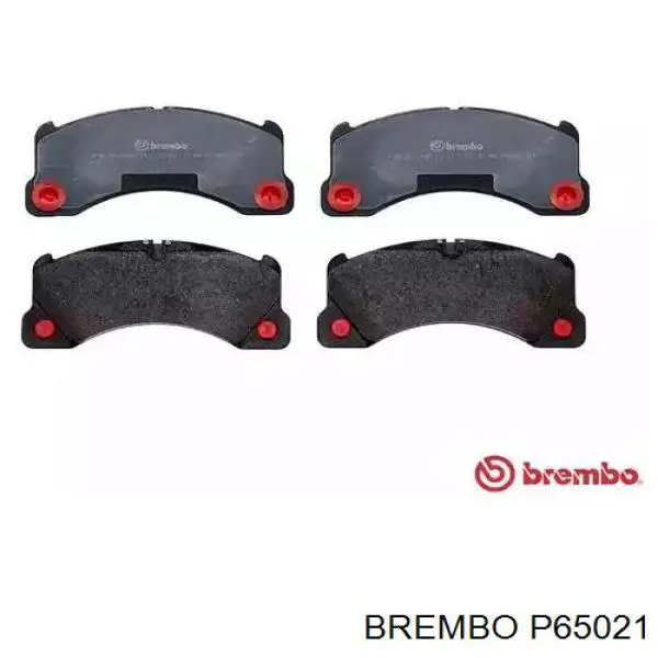 Передние тормозные колодки P65021 Brembo