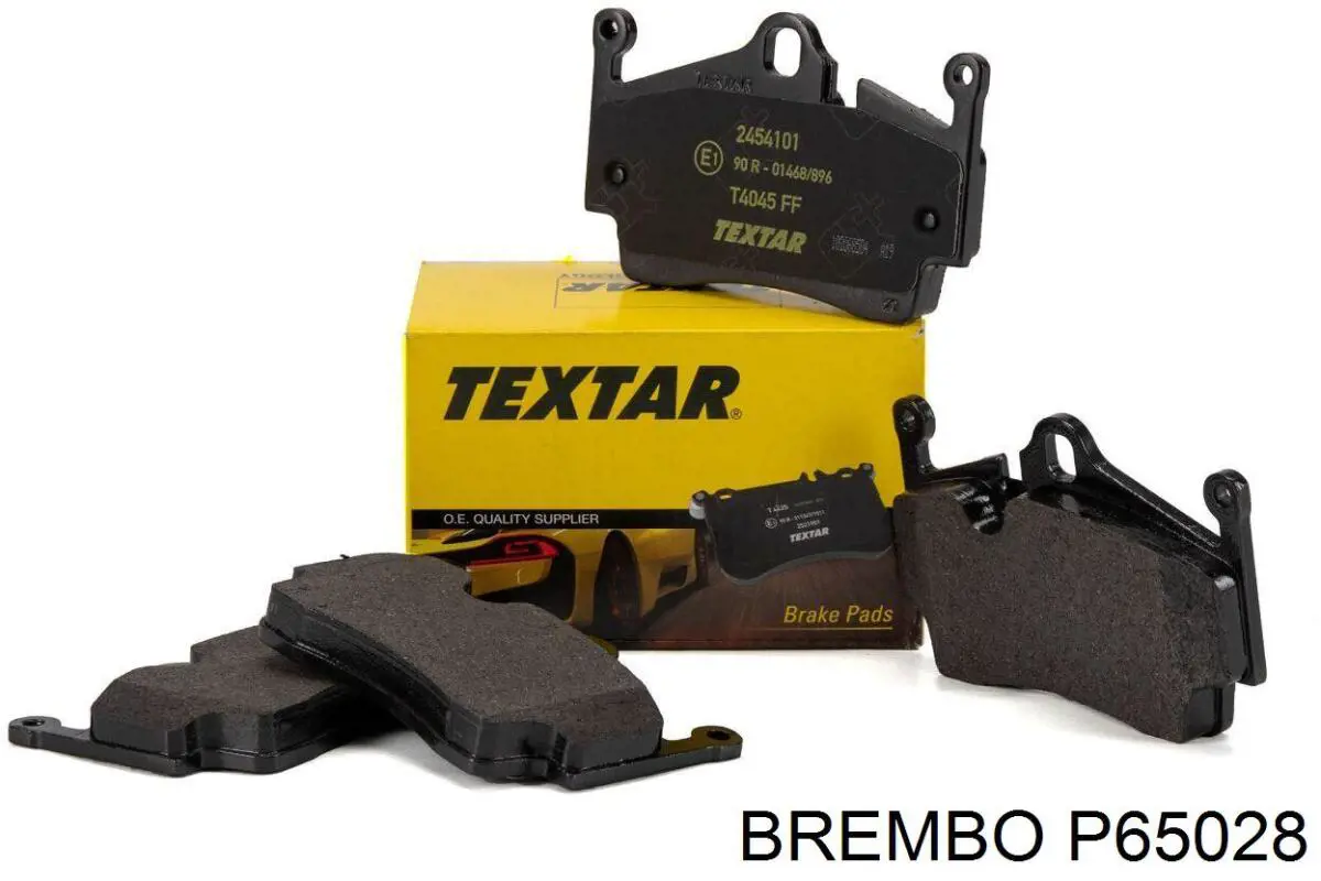 Задние тормозные колодки P65028 Brembo