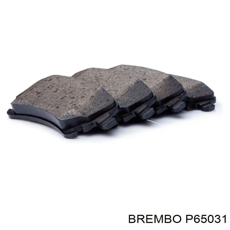 Задние тормозные колодки P65031 Brembo