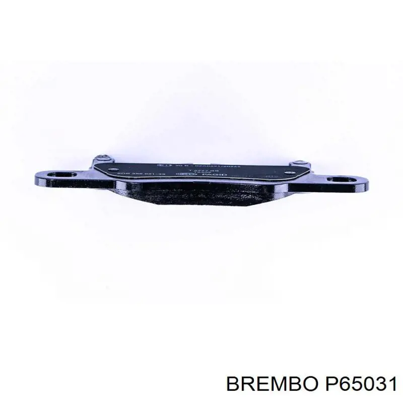 Купить P65031 Brembo Колодки тормозные задние, дисковые
