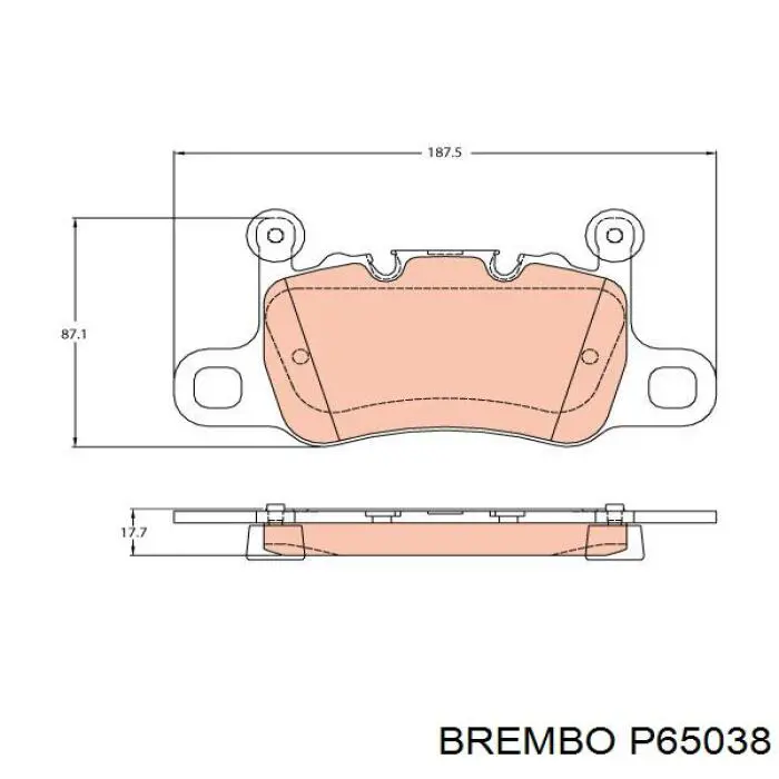 P65038 Brembo 