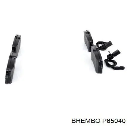Купить P65040 Brembo Колодки тормозные задние, дисковые