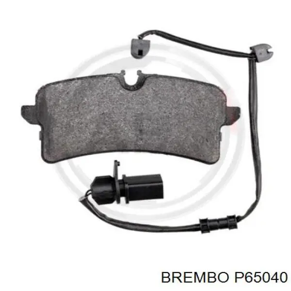 Задние тормозные колодки P65040 Brembo