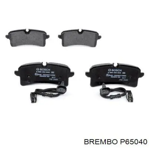 P65040 Brembo