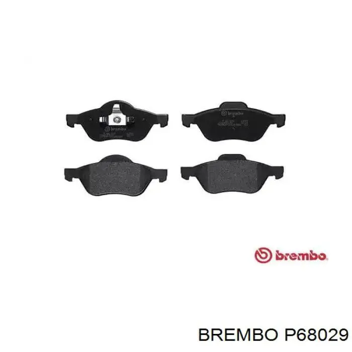Колодки Brembo P68029 цена, от 31.18 USD