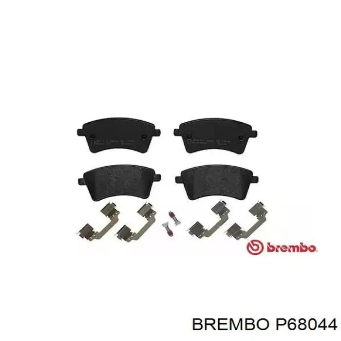 Передние тормозные колодки P68044 Brembo