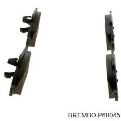 Тормозные колодки Brembo P68045
