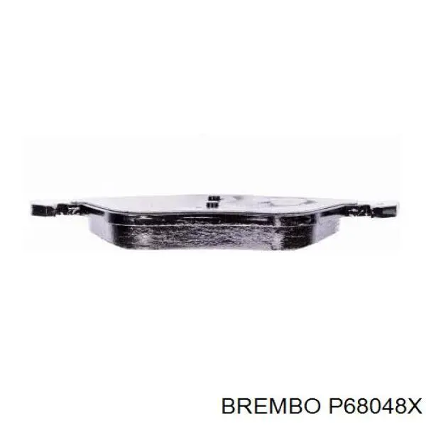 Колодки Brembo P68048X цена, от 29.97 USD