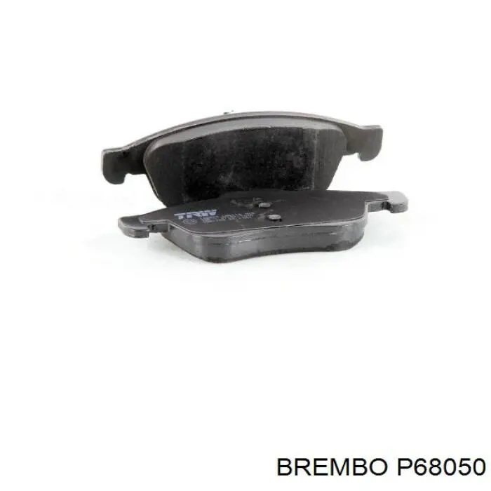 Тормозные колодки Brembo P68050