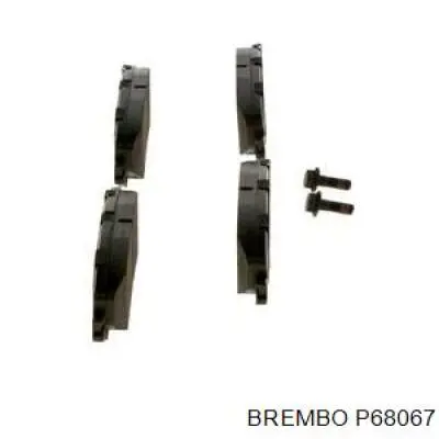 Тормозные колодки Brembo P68067