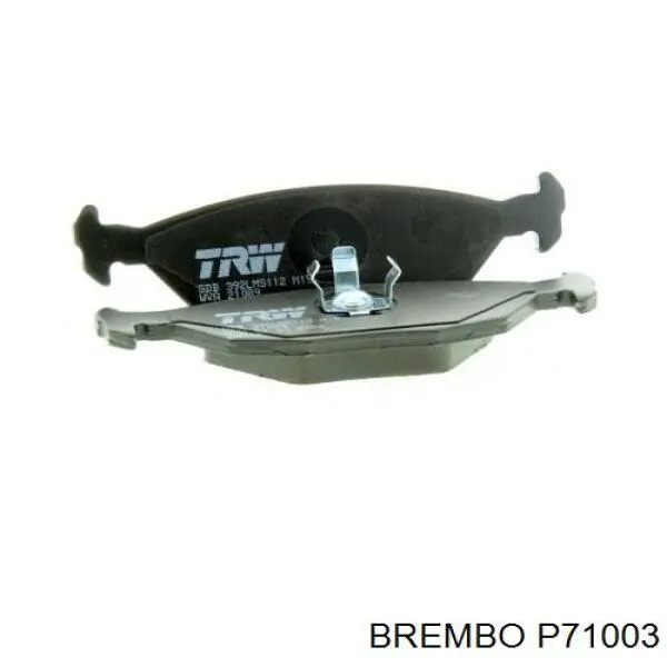 Колодки дисковые  Brembo P71003 цена, от 17.28 USD