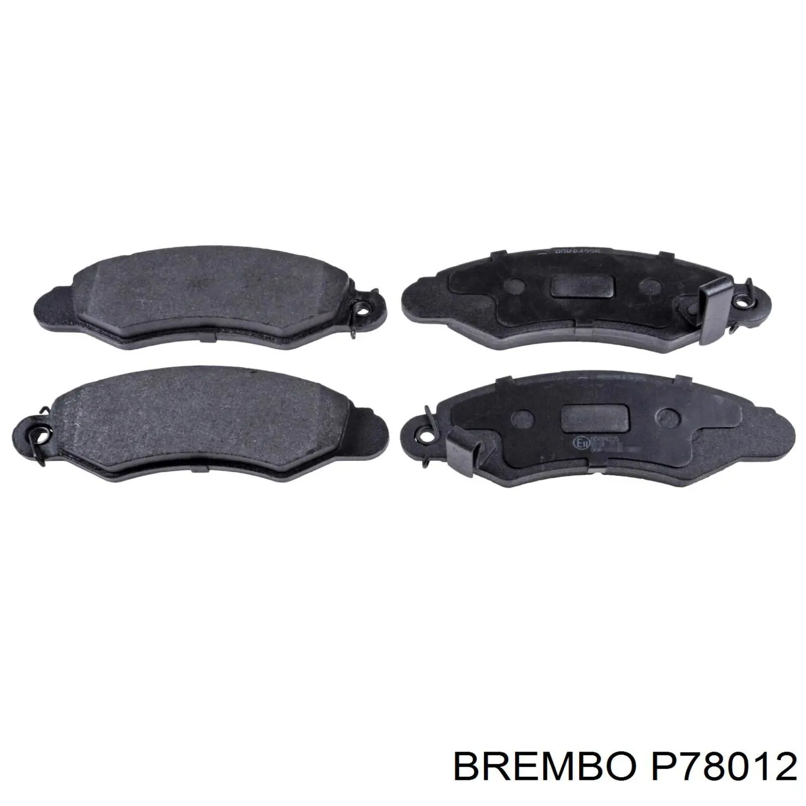 Колодки Brembo P78012 цена, от 18.08 USD