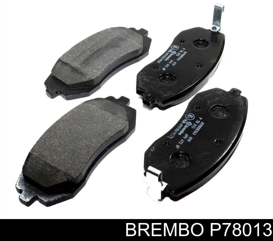Купить P78013 Brembo Колодки тормозные