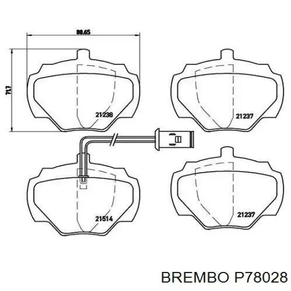 P78028 Brembo