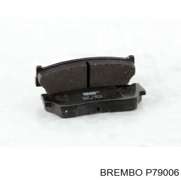 Передние тормозные колодки P79006 Brembo