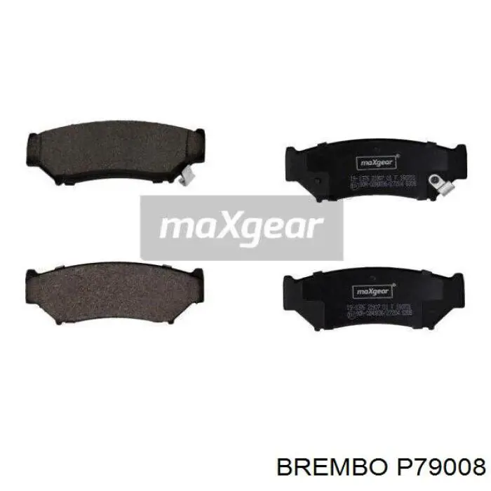 Передние тормозные колодки P79008 Brembo