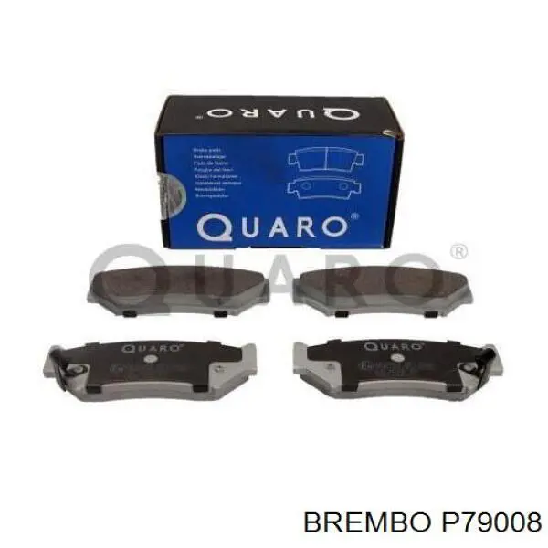 Колодки Brembo P79008 цена, от 13.20 USD
