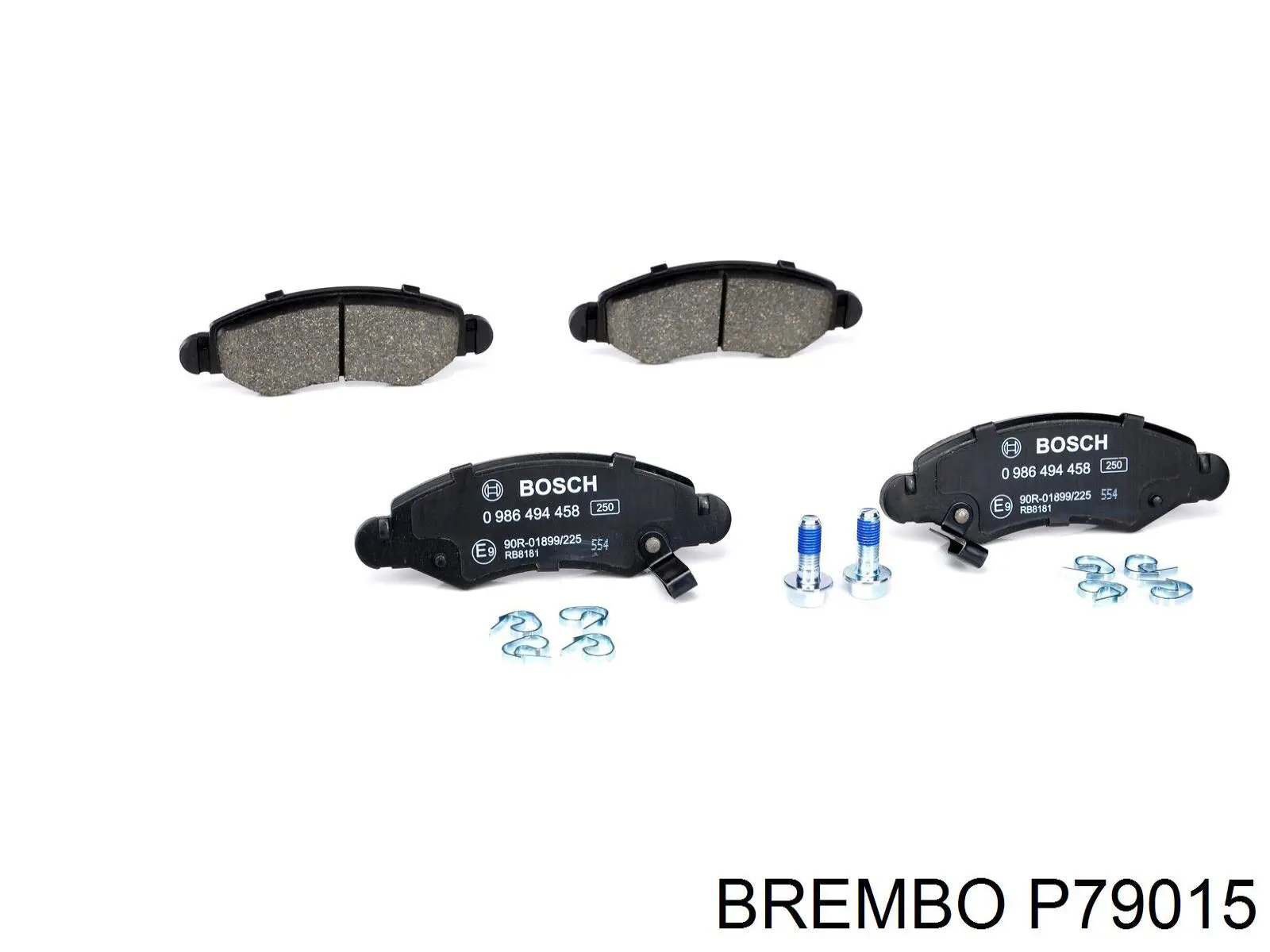 Передние тормозные колодки P79015 Brembo
