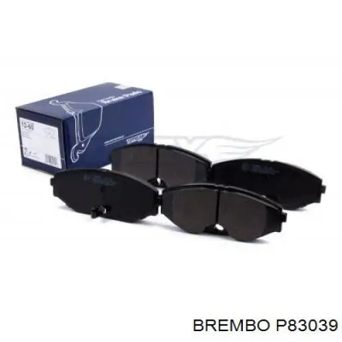 Колодки Brembo P83039 цена, от 32.75 USD