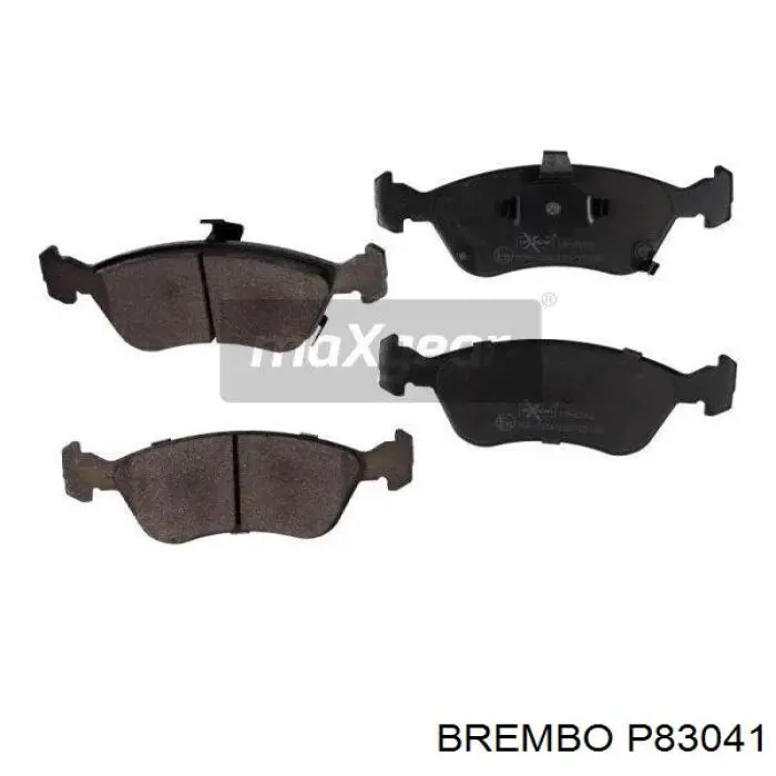 Тормозные колодки Brembo P83041