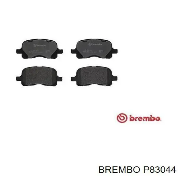 Передние тормозные колодки P83044 Brembo