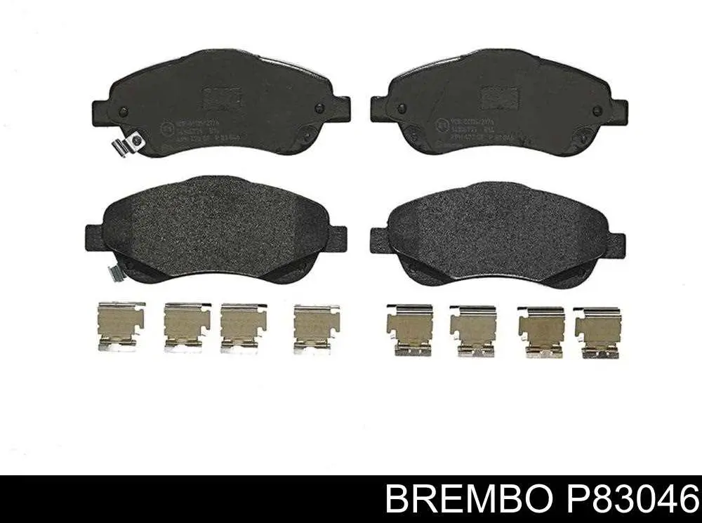 Передние тормозные колодки P83046 Brembo