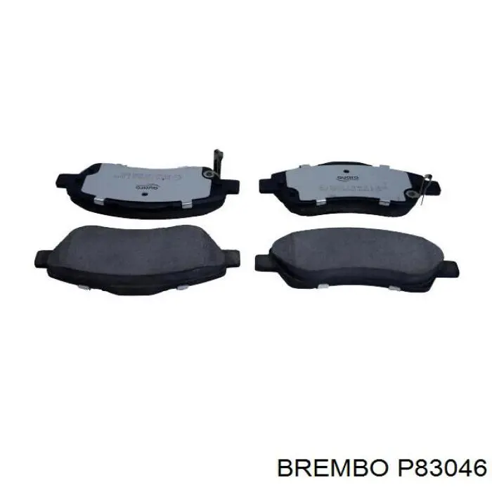 Передние тормозные колодки P83046 Brembo