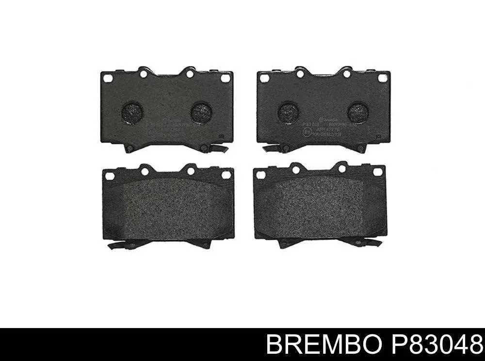 Передние тормозные колодки P83048 Brembo