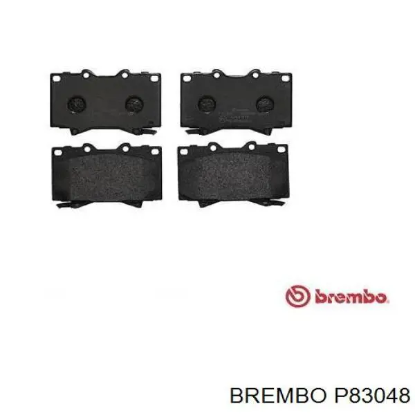 Купить P83048 Brembo Колодки тормозные