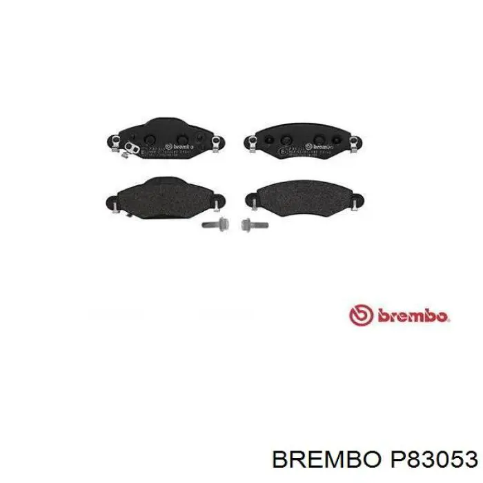 Передние тормозные колодки P83053 Brembo