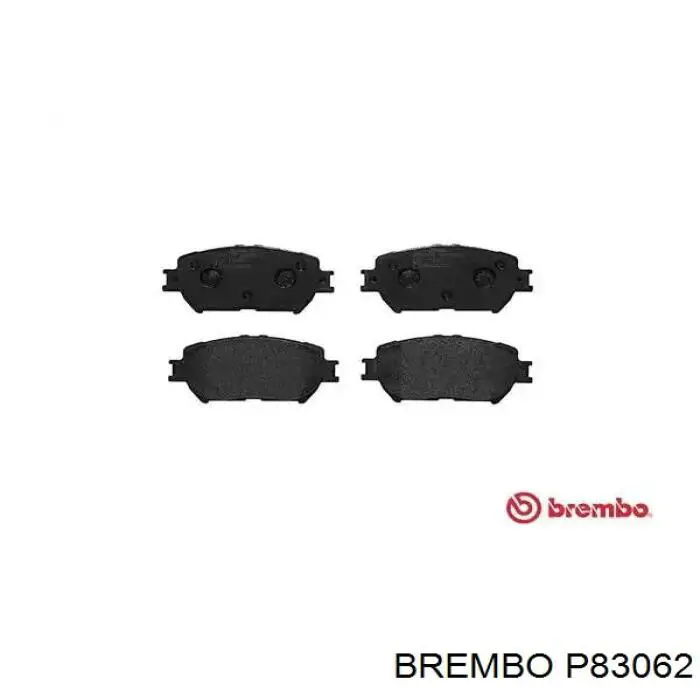 Передние тормозные колодки P83062 Brembo