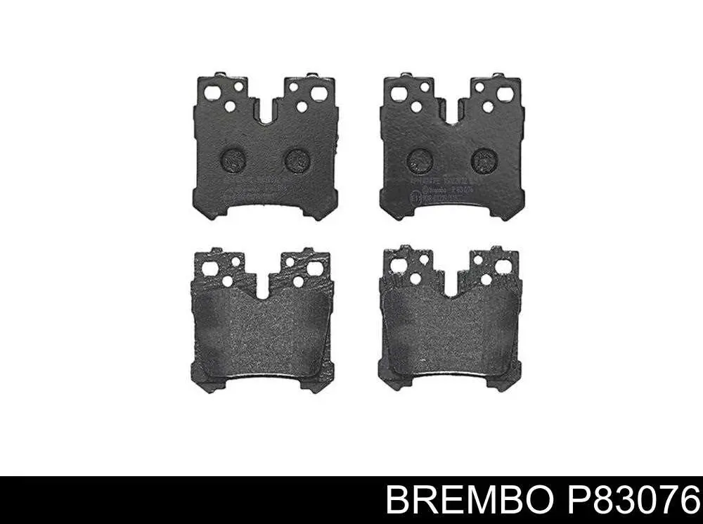 Задние тормозные колодки P83076 Brembo