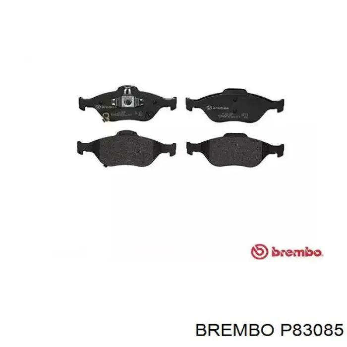 Передние тормозные колодки P83085 Brembo