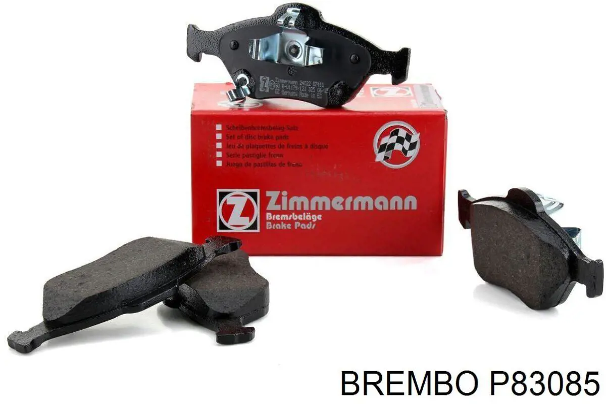 Колодки Brembo P83085 цена, от 26.77 USD