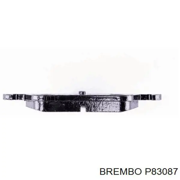 Задние дисковые колодки Brembo P83087
