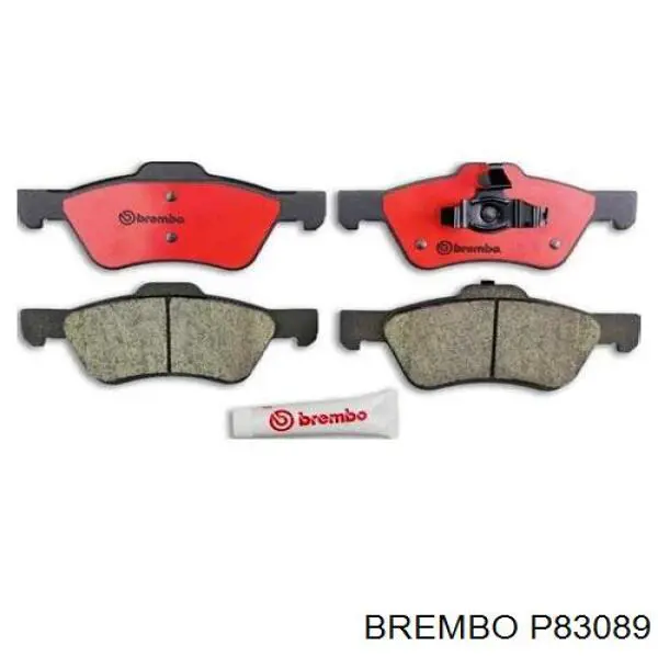 Купить P83089 Brembo Колодки тормозные задние, дисковые