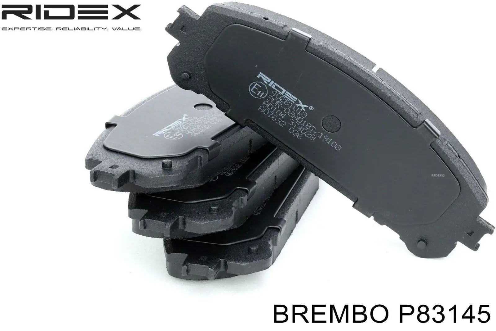 Передние тормозные колодки P83145 Brembo