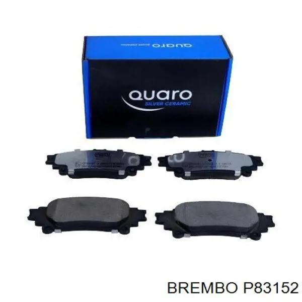 Задние дисковые колодки Brembo P83152