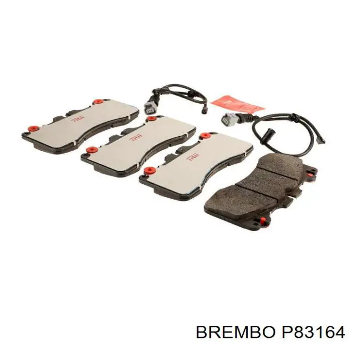 Колодки Brembo P83164 цена, от 35.47 USD
