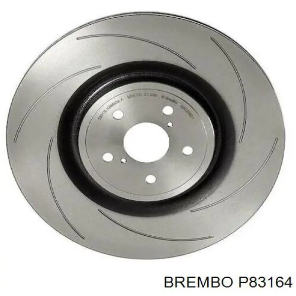 Передние тормозные колодки P83164 Brembo