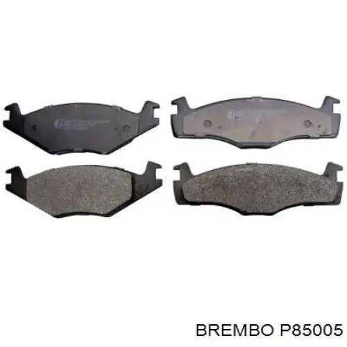 Тормозные колодки Brembo P85005