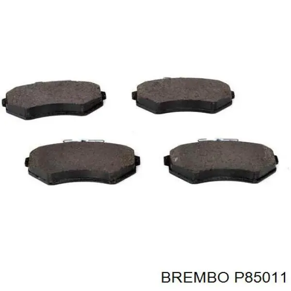 Купить P85011 Brembo Колодки тормозные